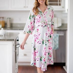 Baby Be Mine Olivia Nursing & Delivery Robe